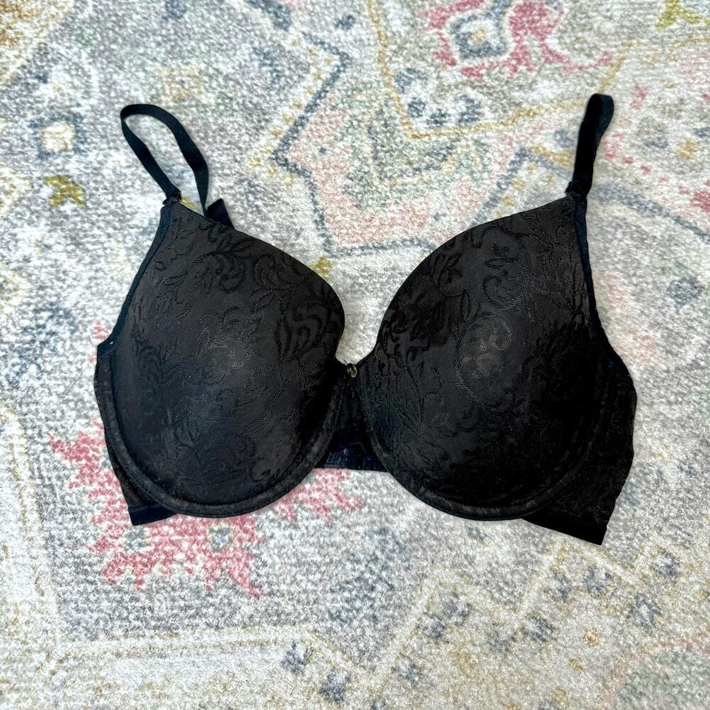 Natori Black Bra 32DD